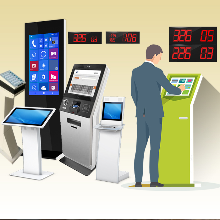 Sıramatik ve Kiosk Sistemleri